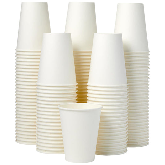 12oz Paper Hot Cups (1000) 50ct; 20/cs