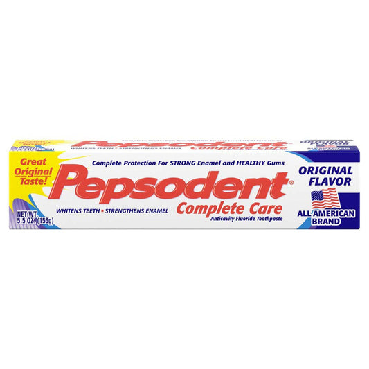 Pepsodent Tooth Paste 5.5oz-Original 24/cs