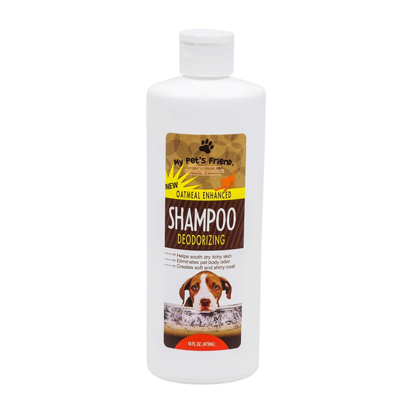 My Pet's Friend Shampoo 16oz-Oatmeal Enhanced 24/cs
