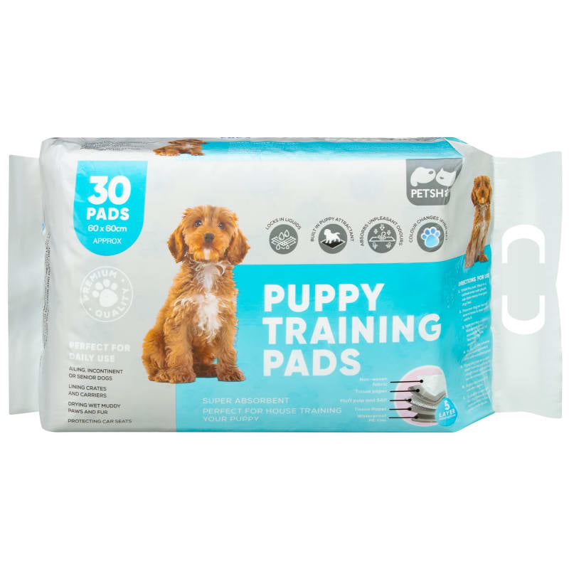 PAMI Puppy Trning Pads 30ct; 8/cs