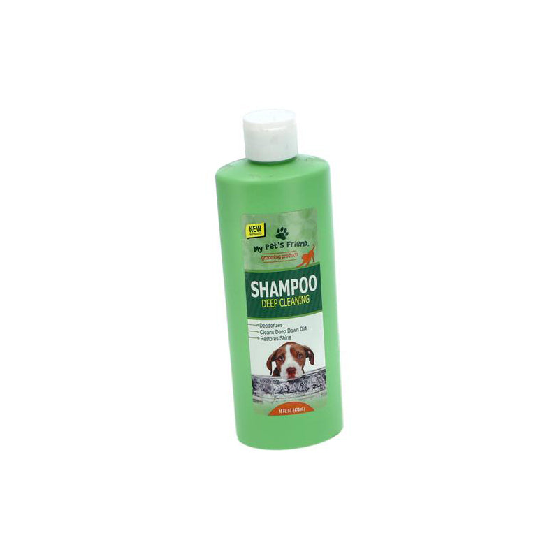 My Pet's Friend Shampoo 16oz-Deep Cleaning 24/cs