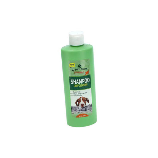 My Pet's Friend Shampoo 16oz-Deep Cleaning 24/cs