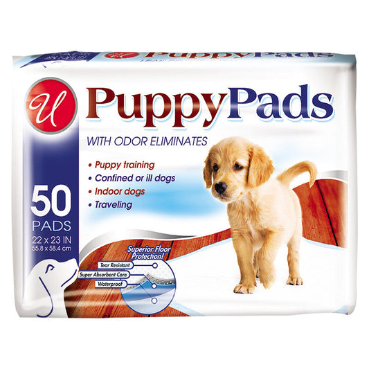 U Puppy 50ct Pads 8/cs