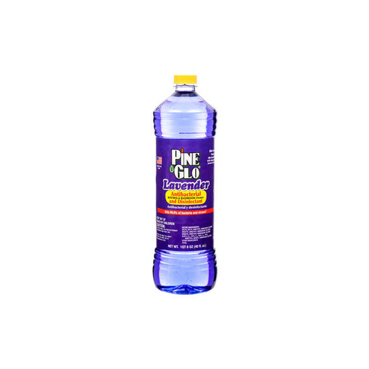 Pine Glo Antibacterial & Disinfectant Cleaner 40oz-Lavender 12/cs