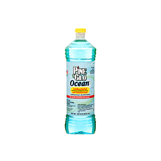 Pine Glo Antibacterial & Disinfectant Cleaner 40oz-Ocean 12/cs
