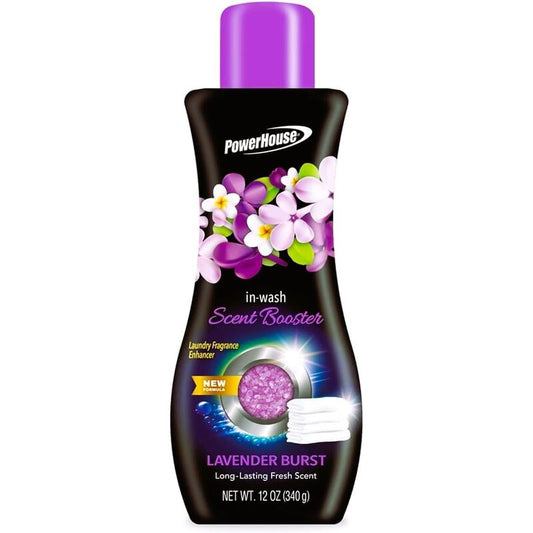 PowerHouse In Wash Scent Booster 12oz-Lavender 12/cs