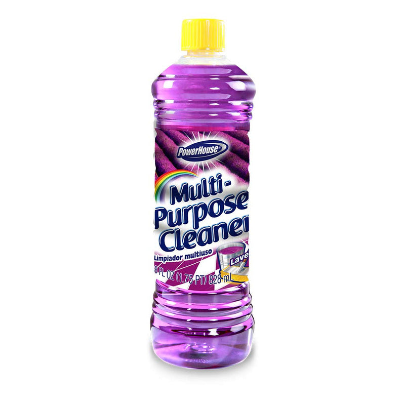 PowerHouse Multi Purpose Cleaner 28oz-Lavender 12/cs