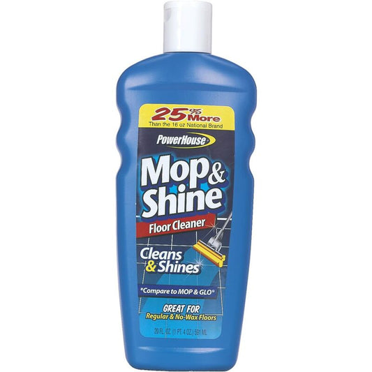 Phower House Mop & Shine Floor Polish 16oz 12/cs