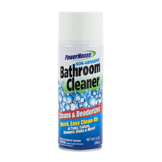 Power House Bathroom Cleaner 12oz; 12/cs