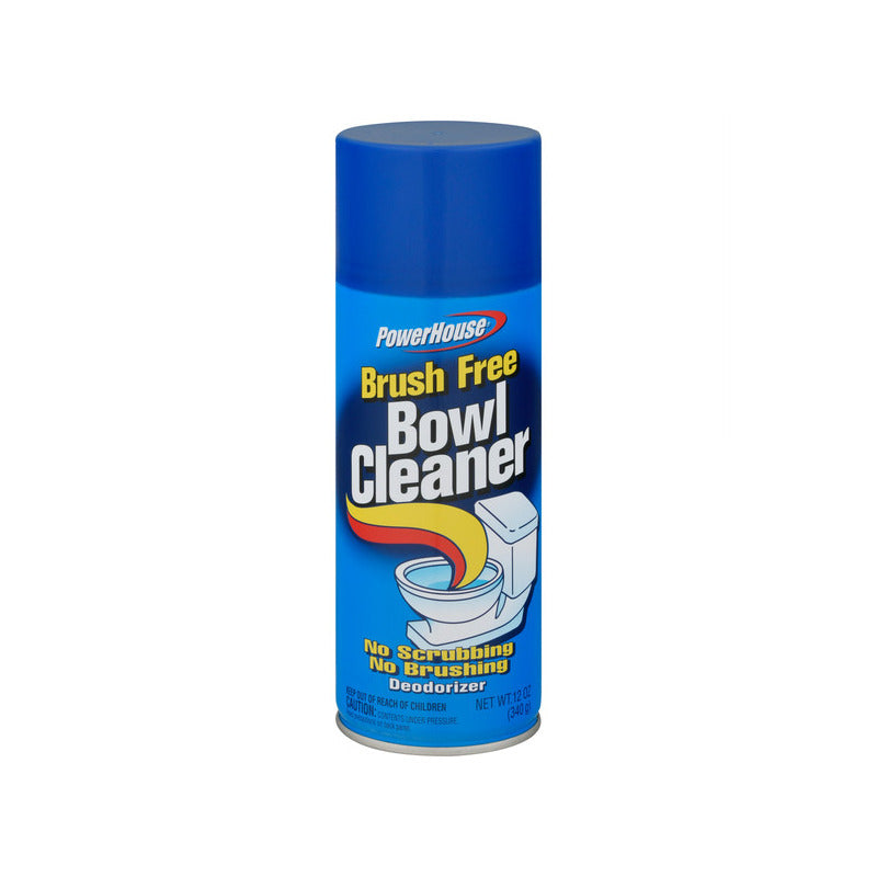 Power House Bowl Cleaner 12oz BRUSH FREE 12/cs**