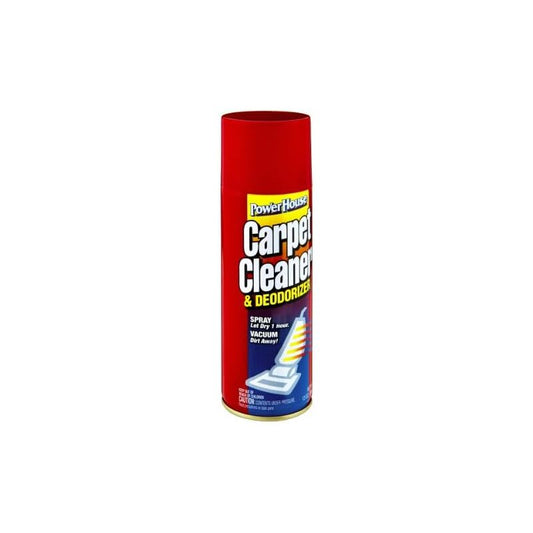 Power House Carpet Cleaner 12oz; 12/cs
