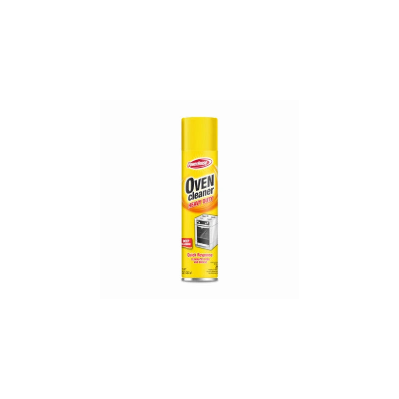 Power House Oven Cleaner 14oz; -Lemon 12/cs