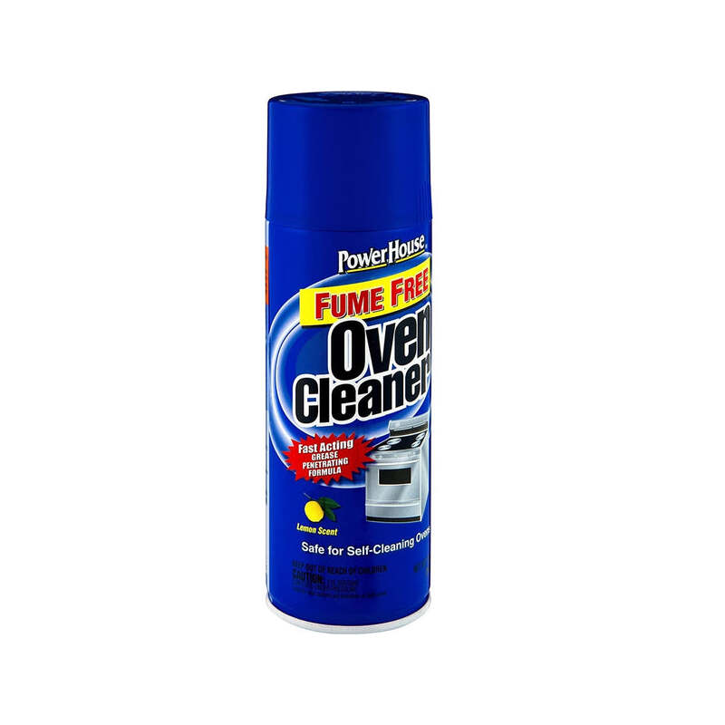 Power House Oven Cleaner 12oz-Fume Free 12/cs