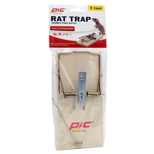 1pk Wood Rat Trap (12/cs)