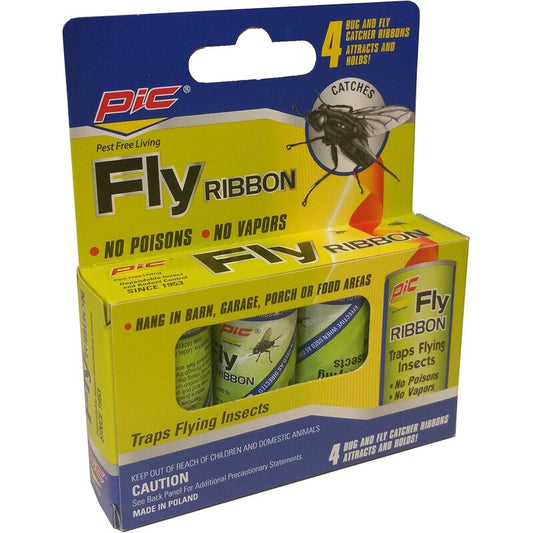 Pic 4pk Fly Ribbon 12/cs