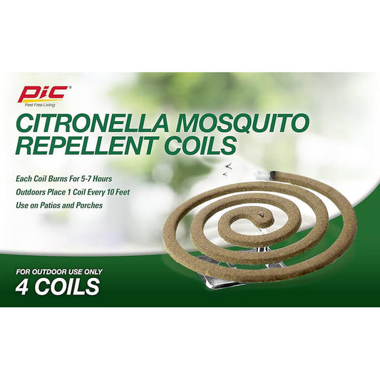 4 ct Mosquito Coils 12/cs