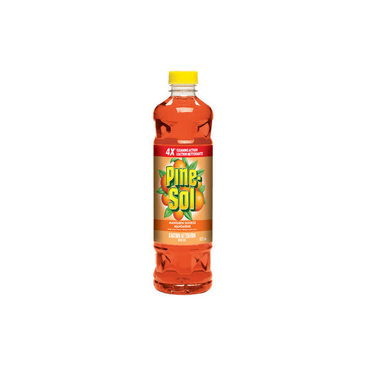 Pine Sol Cleaner 48oz-Mandarin Sunrise 8/cs