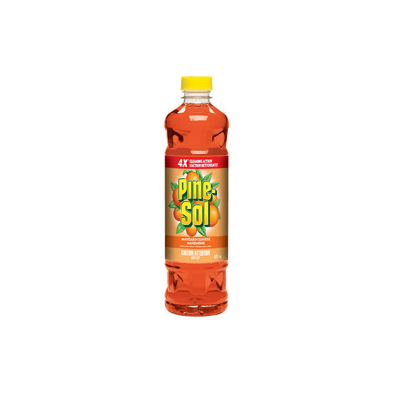 Pine Sol Cleaner 28oz-Mandarin Sunrise 12/cs