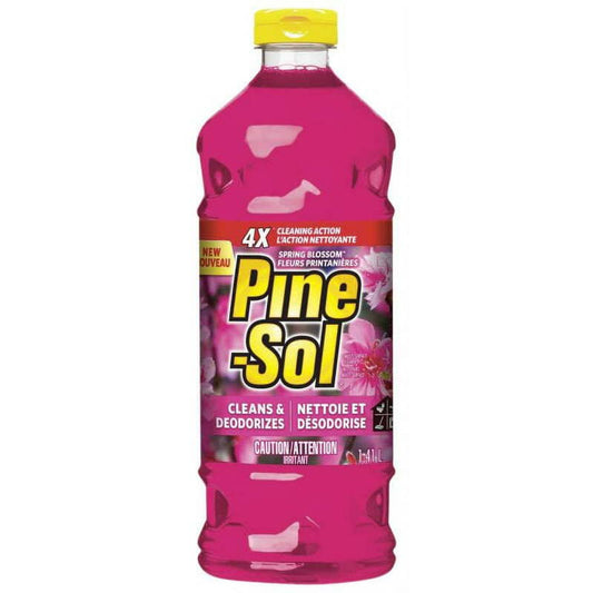 Pine Sol Cleaner 48oz (1.41L)-Spring Blossom 8/cs