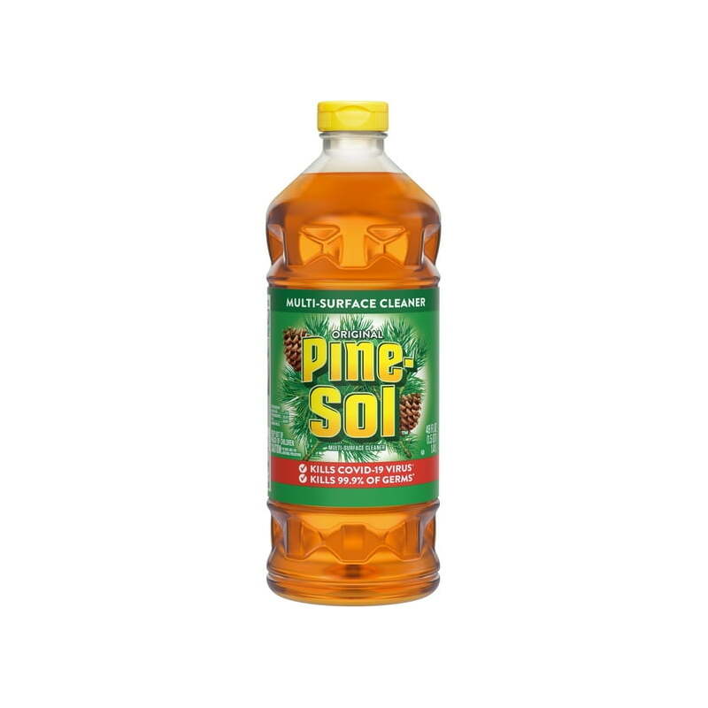 Pine Sol Cleaner 48oz-Original 8/cs
