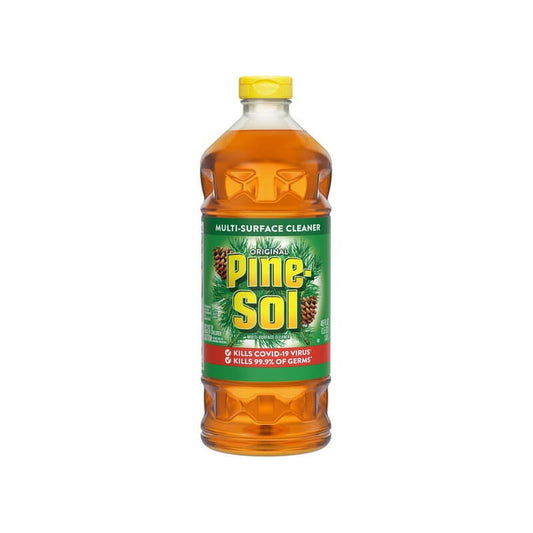 Pine Sol Cleaner 48oz-Original 8/cs