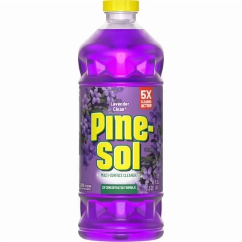 Pine Sol Cleaner 48oz-Lavender 8/cs