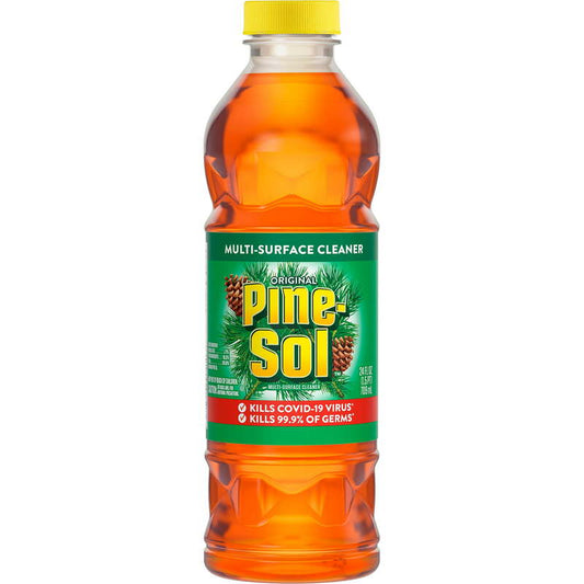 Pine Sol Cleaner 24oz-Regular 12/cs