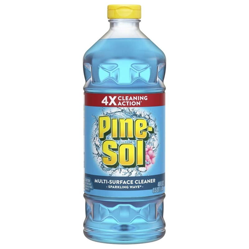 Pine Sol Cleaner 48oz-Sparkling Wave 8/cs