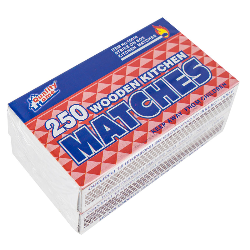 2pk 250ct Matches 48/cs
