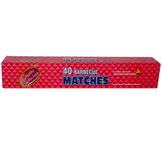 40ct BBQ Matches 48/cs