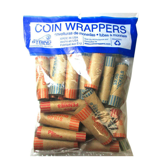 Coin Wrapper 36ct MIX (25/cs)