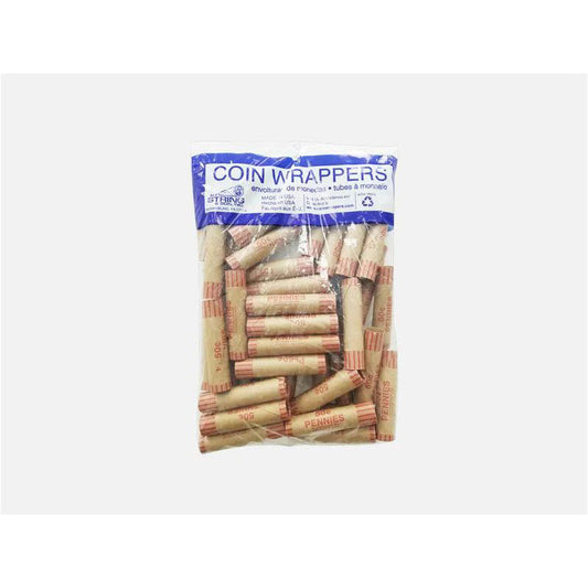 Coin Wrapper 36ct-Penny (25/cs)