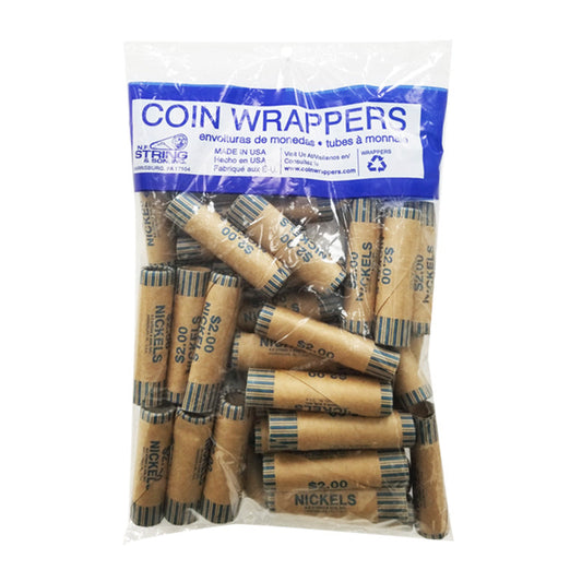 Coin Wrapper 36ct-Nickel (25/cs)
