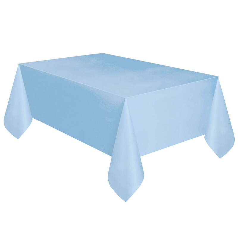 Table Cover 54'x108'-Light Blue 24/cs