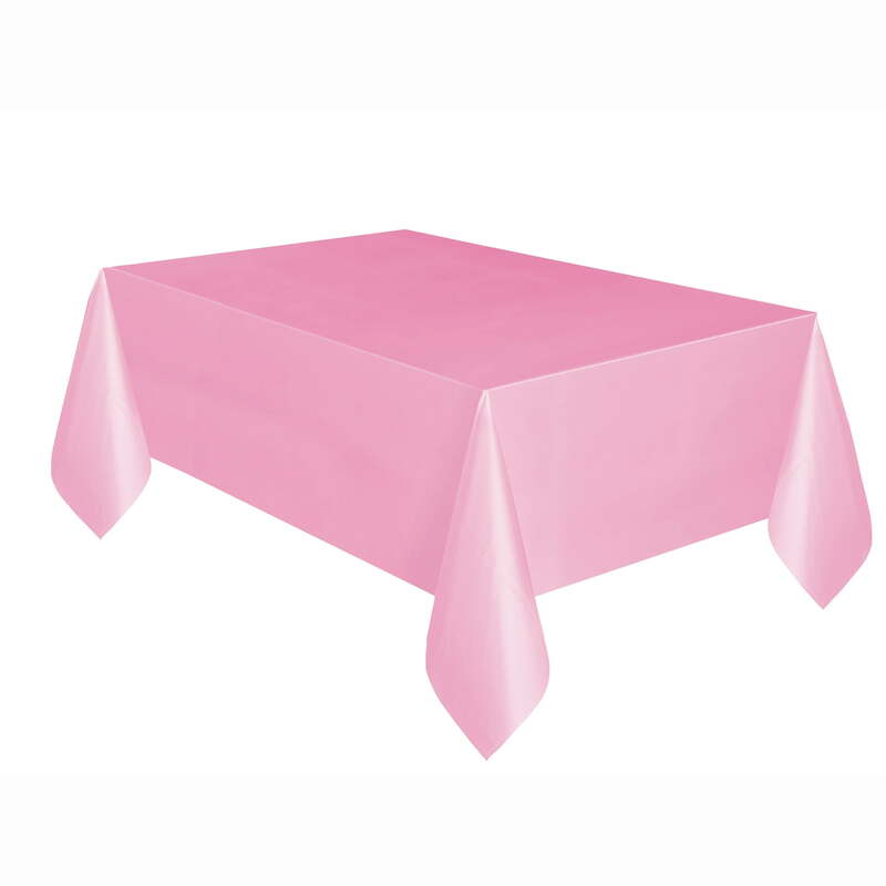 Table Cover 54'x108'-Pink 24/cs