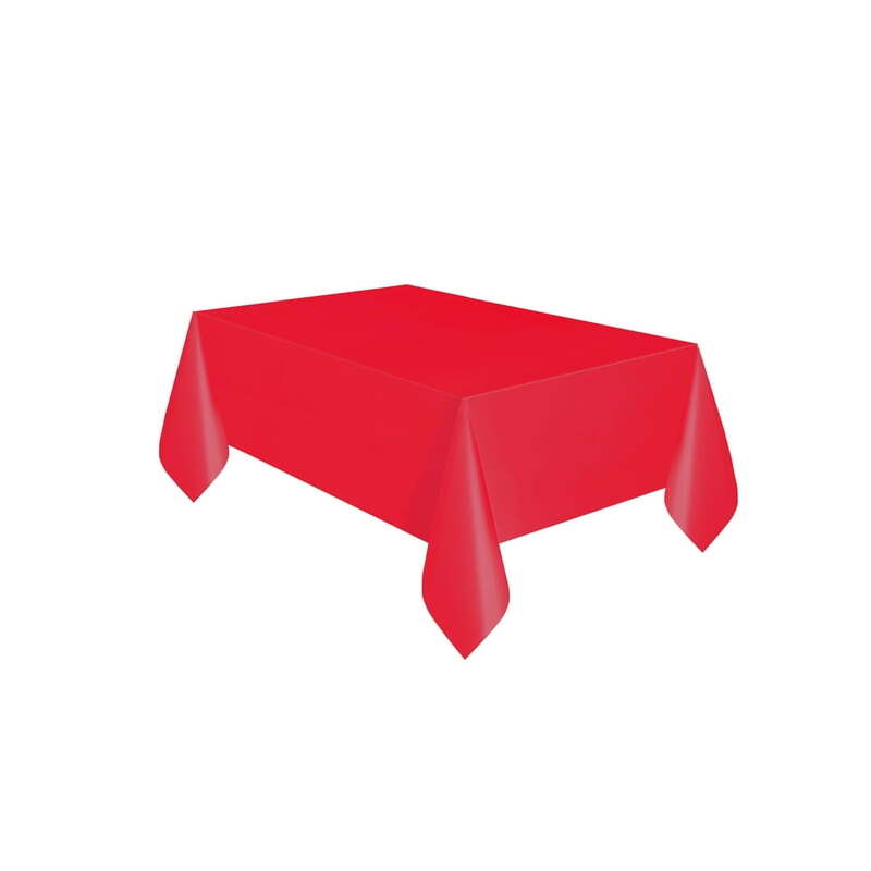 Table Cover 54'x108'-Red 24/cs