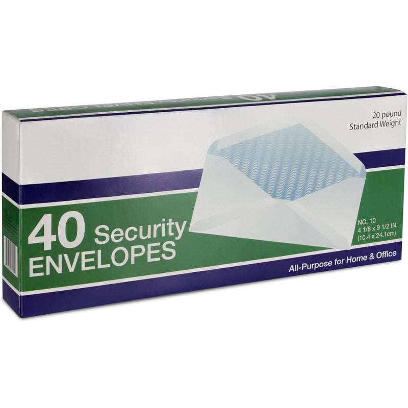 40ct Security Envelope 24/cs