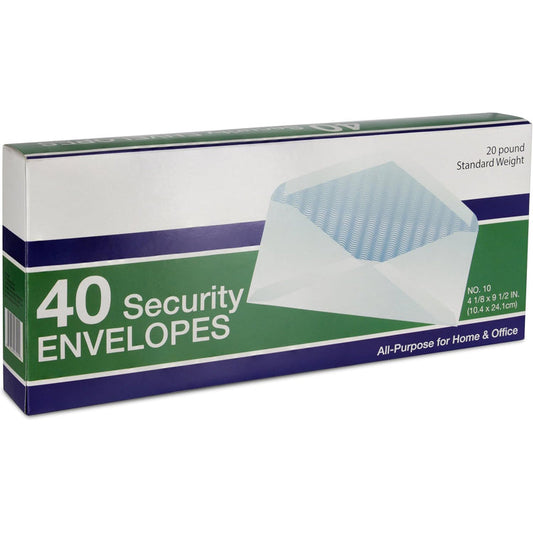 40ct Security Envelope 24/cs
