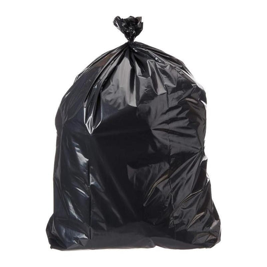 Garbage Bag 26Gal Black 10CT 24/cs