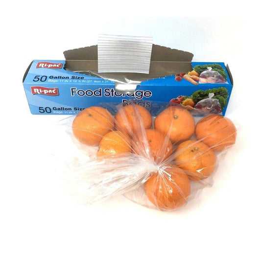 50CT Cavalier Food Storage Bags 11'x12.5' 24/cs
