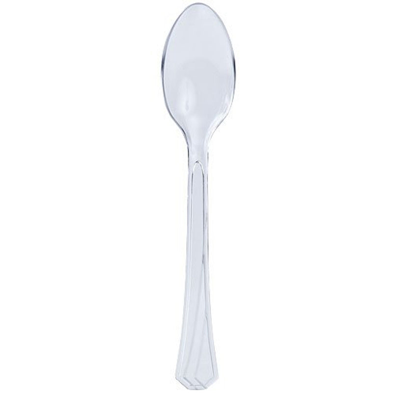 Clear Spoons 51ct; 24/cs