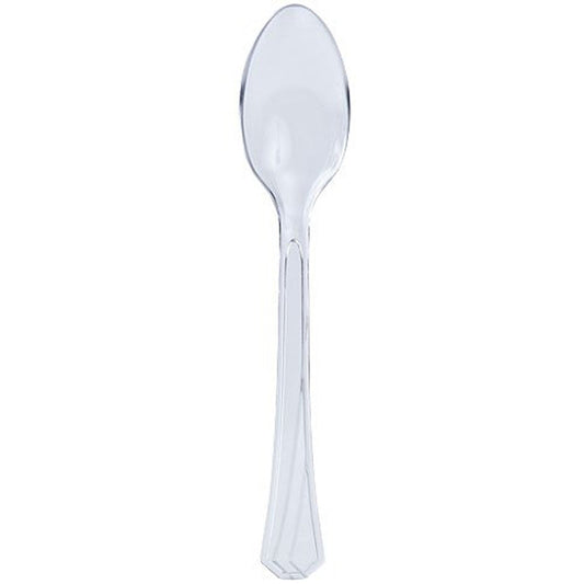 Clear Spoons 51ct; 24/cs