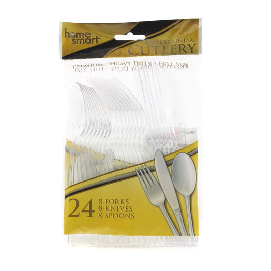 24ct Clear Heavy Combo 24/cs