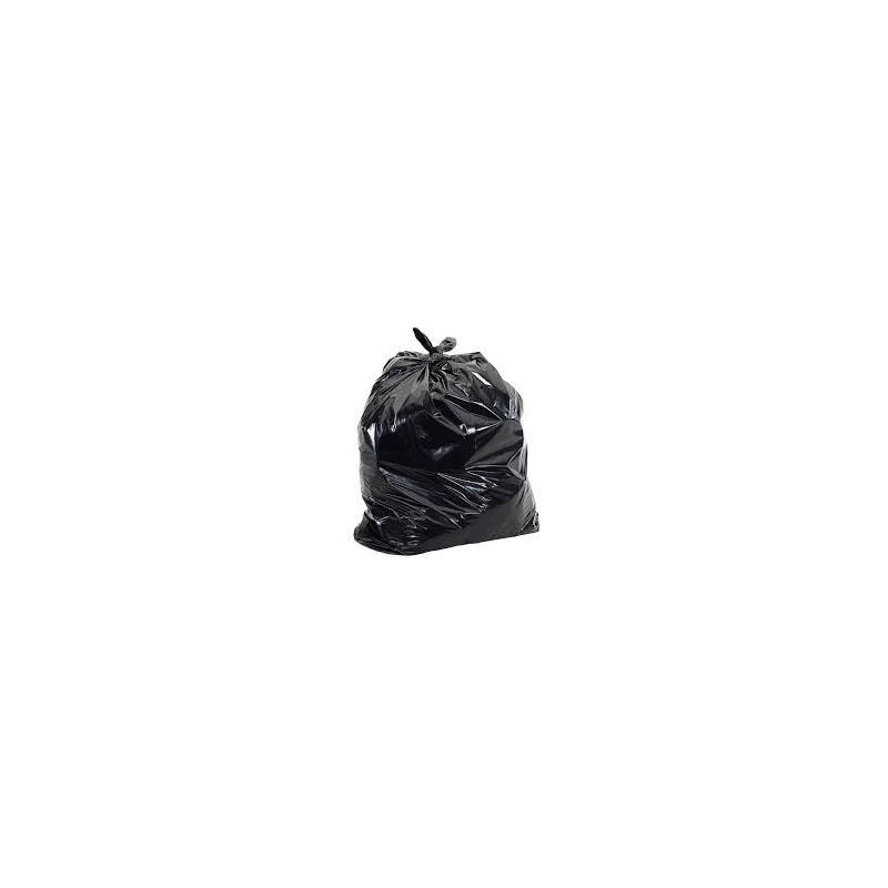 Garbage Bag 30Gal Black 40ct 6/cs