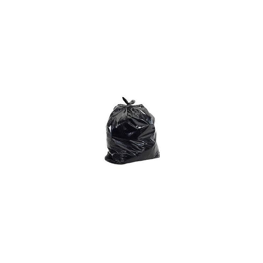 Garbage Bag 30Gal Black 40ct 6/cs