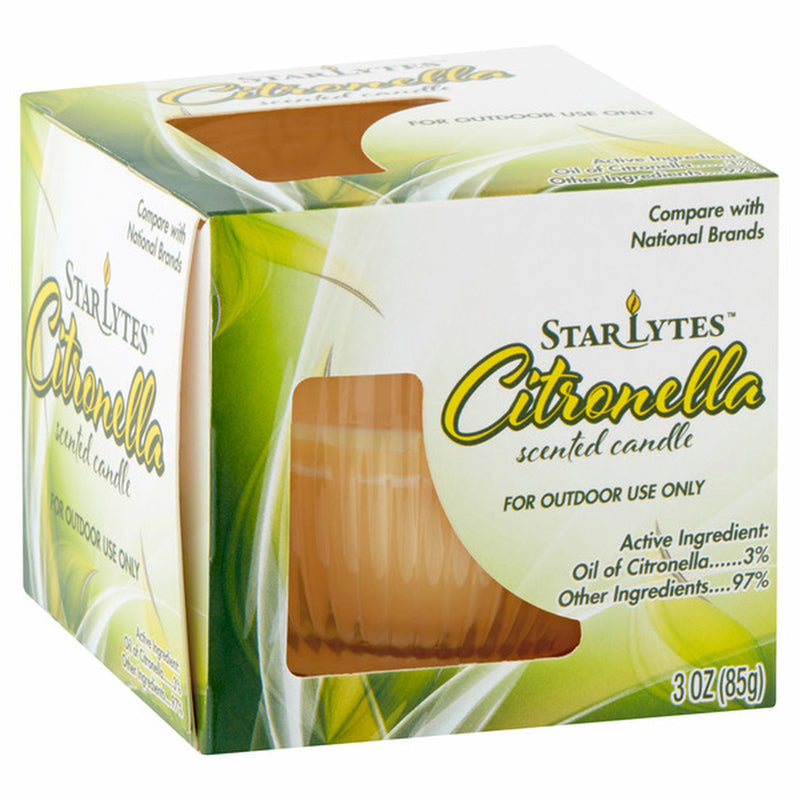 3oz Boxed Star Lytes Citronella 12/CS