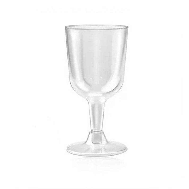 5oz Plastic Wine Cup 6ct; 24/cs