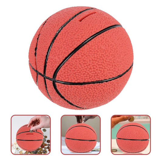 Basket Ball Bank Assorted 12/cs