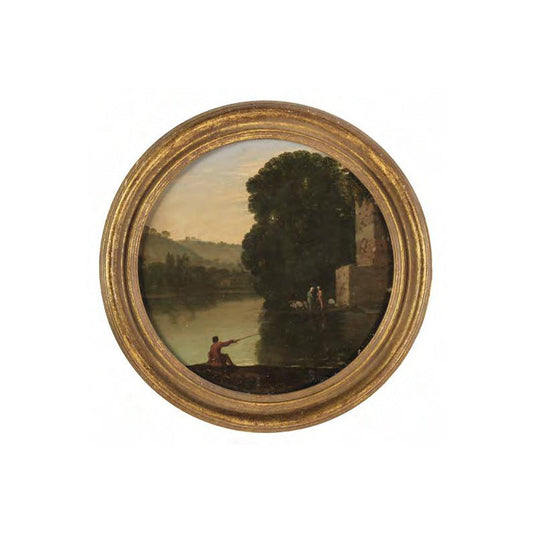 10.5ins Round Planter-ASST. 48/cs