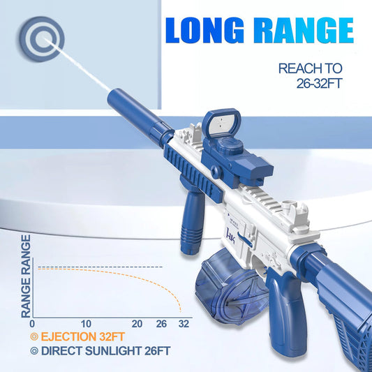 Action Water Gun 10 inch Long 36/cs